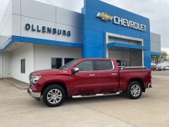 Used 2025  Chevrolet Silverado 1500 4WD Crew Cab 147" LTZ at Ollenburg Motors near Garner&comma; IA