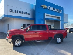  2024 Chevrolet Silverado 2500HD 4WD Crew Cab 159" LTZ Dsl at Ollenburg Motors near Garner, IA