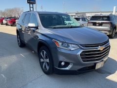 Used 2019  Chevrolet Traverse 4d SUV AWD LT Leather at Ollenburg Motors near Garner&comma; IA