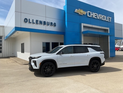New 2026 Chevrolet Traverse AWD 4dr RS w/2RS at Ollenburg Motors near Garner, IA