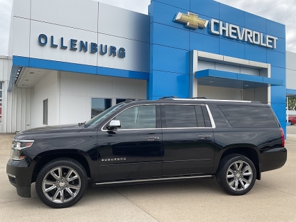 Used 2019 Chevrolet Suburban 4d SUV 4WD Premier at Ollenburg Motors near Garner, IA