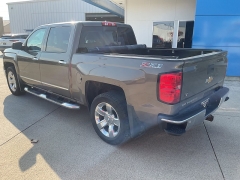Used 2014  Chevrolet Silverado 1500 4WD Crew Cab LTZ Z71 at Ollenburg Motors near Garner, IA