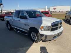 Used 2013  Ram 1500 4WD Quad Cab SLT at Ollenburg Motors near Garner, IA