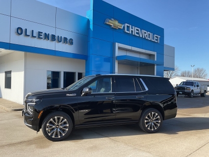 New 2026 Chevrolet Tahoe 4WD 4dr High Country at Ollenburg Motors near Garner, IA