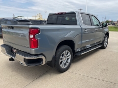 New 2026  Chevrolet Silverado 1500 4WD Crew Cab 147" LTZ at Ollenburg Motors near Garner&comma; IA