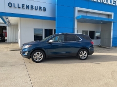 Used 2020  Chevrolet Equinox 4d SUV AWD Premier w&sol;1LZ at Ollenburg Motors near Garner&comma; IA