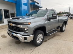 New 2025 Chevrolet Silverado 2500HD 4WD Reg Cab 142" LT Gas at Ollenburg Motors near Garner, IA