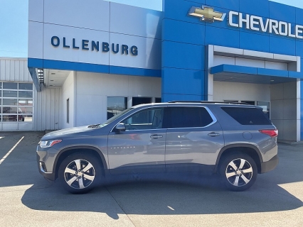 Used 2019 Chevrolet Traverse 4d SUV AWD LT Leather at Ollenburg Motors near Garner, IA