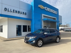  2020 Chevrolet Equinox 4d SUV AWD Premier w&sol;1LZ at Ollenburg Motors near Garner&comma; IA