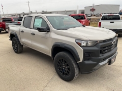 New 2026  Chevrolet Colorado 4WD Crew Cab Trail Boss at Ollenburg Motors near Garner, IA