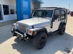 Used 2004 Jeep Wrangler 2d Convertible Sport at Ollenburg Motors near Garner, IA