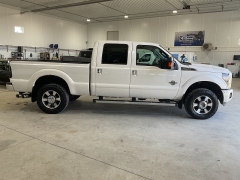 Used 2014  Ford Super Duty F-250 4WD Crew Cab Lariat at Ollenburg Motors near Garner&comma; IA