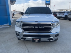 Used 2021  Ram 1500 4WD Big Horn Crew Cab 5'7" Box at Ollenburg Motors near Garner&comma; IA