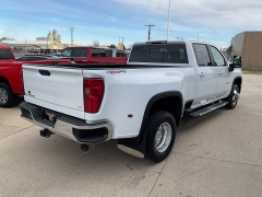 Used 2024  Chevrolet Silverado 3500HD 4WD Crew Cab 172" LT Dsl at Ollenburg Motors near Garner, IA