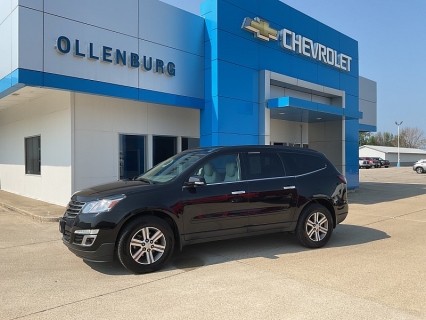 Used 2017 Chevrolet Traverse 4d SUV AWD LT w/2LT at Ollenburg Motors near Garner, IA