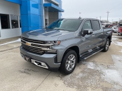 Used 2019  Chevrolet Silverado 1500 4WD Crew Cab High Country at Ollenburg Motors near Garner&comma; IA