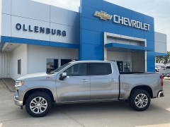 New 2026 Chevrolet Silverado 1500 4WD Crew Cab 147" LTZ at Ollenburg Motors near Garner, IA