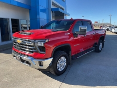 Used 2024  Chevrolet Silverado 2500HD 4WD Crew Cab 159" LTZ Dsl at Ollenburg Motors near Garner&comma; IA