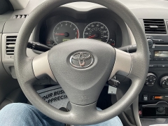 Used 2010  Toyota Corolla 4d Sedan LE at Ollenburg Motors near Garner&comma; IA