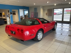 Used 1992  Chevrolet Corvette 2d Coupe at Ollenburg Motors near Garner&comma; IA