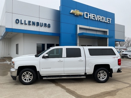 2017 Chevrolet Silverado 1500 LT's photo