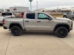 New 2026  Chevrolet Colorado 4WD Crew Cab Trail Boss at Ollenburg Motors near Garner, IA