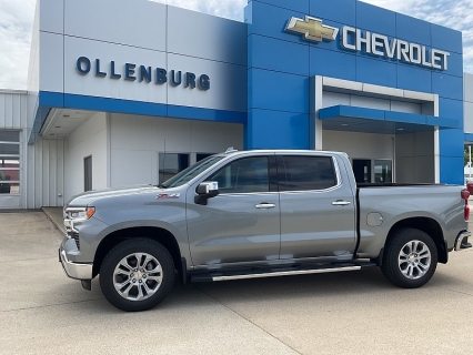 New 2026 Chevrolet Silverado 1500 4WD Crew Cab 147
