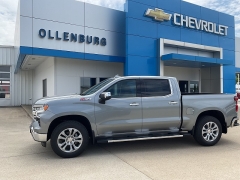  2026 Chevrolet Silverado 1500 4WD Crew Cab 147" LTZ at Ollenburg Motors near Garner&comma; IA
