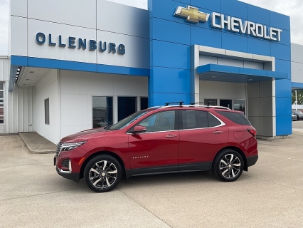 Used 2022 Chevrolet Equinox AWD 4dr Premier at Ollenburg Motors near Garner, IA