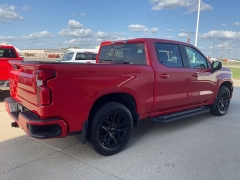 Used 2023  Chevrolet Silverado 1500 4WD Crew Cab 147" RST at Ollenburg Motors near Garner&comma; IA