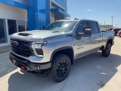 New 2025 Chevrolet Silverado 2500HD 4WD Crew Cab 159" LTZ Gas at Ollenburg Motors near Garner, IA