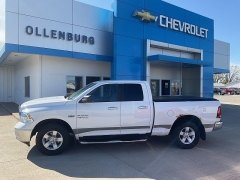 Used 2013  Ram 1500 4WD Quad Cab SLT at Ollenburg Motors near Garner, IA