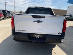 New 2026  Chevrolet Silverado EV e4WD Crew Cab Standard Range Work Truck at Ollenburg Motors near Garner&comma; IA