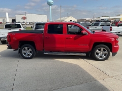Used 2018 Chevrolet Silverado 1500 4WD Crew Cab LT Z71 All Star Edition at Ollenburg Motors near Garner, IA