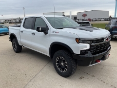 New 2025 Chevrolet Silverado 1500 4WD Crew Cab 147" ZR2 at Ollenburg Motors near Garner, IA