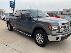 Used 2014  Ford F-150 4WD Supercrew XLT 5 1&sol;2 at Ollenburg Motors near Garner&comma; IA