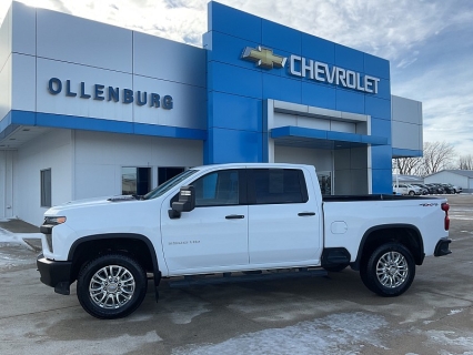 2021 Chevrolet Silverado 2500HD Work Truck's photo