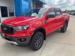 Used 2022  Ford Ranger XLT 4WD SuperCrew 5' Box at Ollenburg Motors near Garner&comma; IA