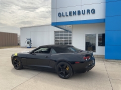 Used 2013  Chevrolet Camaro 2d Convertible LT2 at Ollenburg Motors near Garner&comma; IA