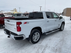 Used 2022  Chevrolet Silverado 1500 4WD Crew Cab 147" LTZ at Ollenburg Motors near Garner, IA