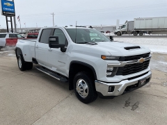 Used 2024  Chevrolet Silverado 3500HD 4WD Crew Cab 172" LT Dsl at Ollenburg Motors near Garner&comma; IA