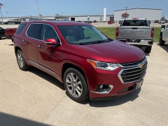 Used 2018 Chevrolet Traverse 4d SUV FWD Premier at Ollenburg Motors near Garner, IA