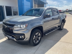 Used 2022  Chevrolet Colorado 4WD Crew Cab 128" Z71 at Ollenburg Motors near Garner&comma; IA