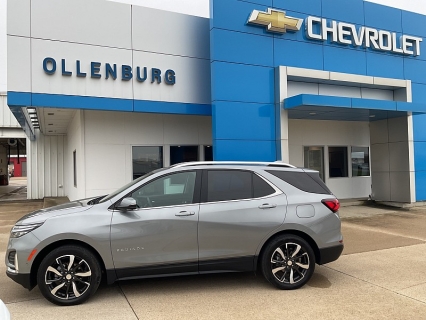 Used 2023 Chevrolet Equinox AWD 4dr Premier at Ollenburg Motors near Garner, IA