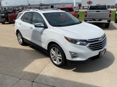 Used 2018 Chevrolet Equinox 4d SUV AWD Premier w/2LZ at Ollenburg Motors near Garner, IA