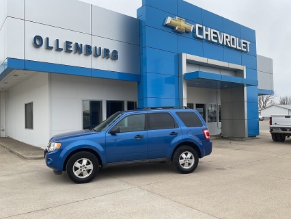 Used 2012 Ford Escape 4d SUV FWD XLT at Ollenburg Motors near Garner, IA