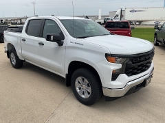 New 2026 Chevrolet Silverado 1500 4WD Crew Cab 147" Work Truck at Ollenburg Motors near Garner, IA