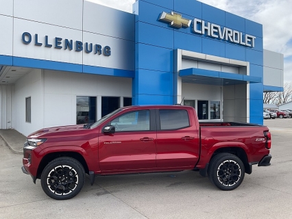 New 2026 Chevrolet Colorado 4WD Crew Cab Z71 at Ollenburg Motors near Garner, IA