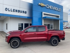 New 2026  Chevrolet Colorado 4WD Crew Cab Z71 at Ollenburg Motors near Garner, IA