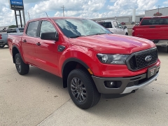 Used 2022  Ford Ranger XLT 4WD SuperCrew 5' Box at Ollenburg Motors near Garner&comma; IA